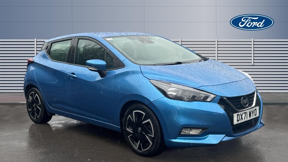 Nissan Micra 1.0 IG-T 92 Acenta 5dr CVT Petrol Hatchback